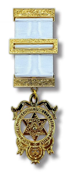 Royal Arch CompanionJewel © UGLE