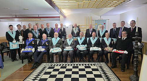 Lancaster Lodge nº 9413