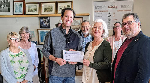 Charity Donation - Lodge of Discoveries