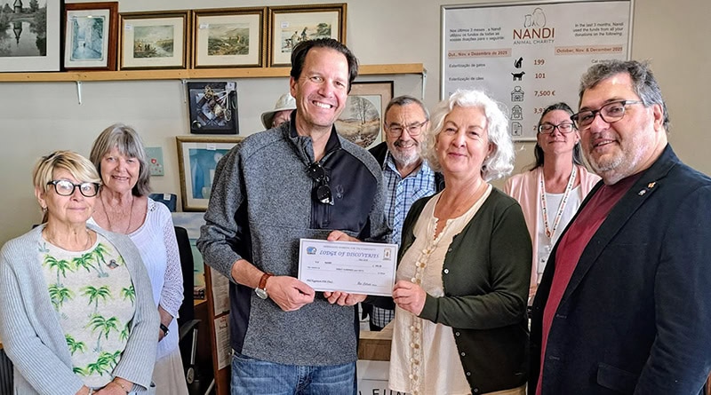 Charity Donation - Lodge of Discoveries