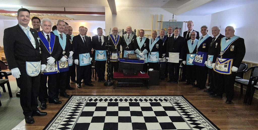 Lancaster Lodge September Meeting