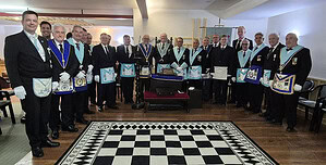 Lancaster Lodge September Meeting