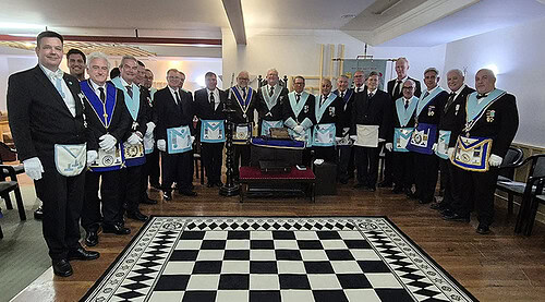 Lancaster Lodge September Meeting