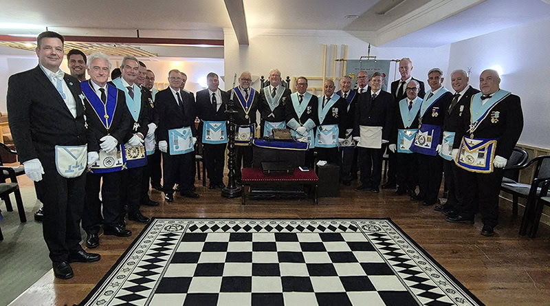 Lancaster Lodge September Meeting